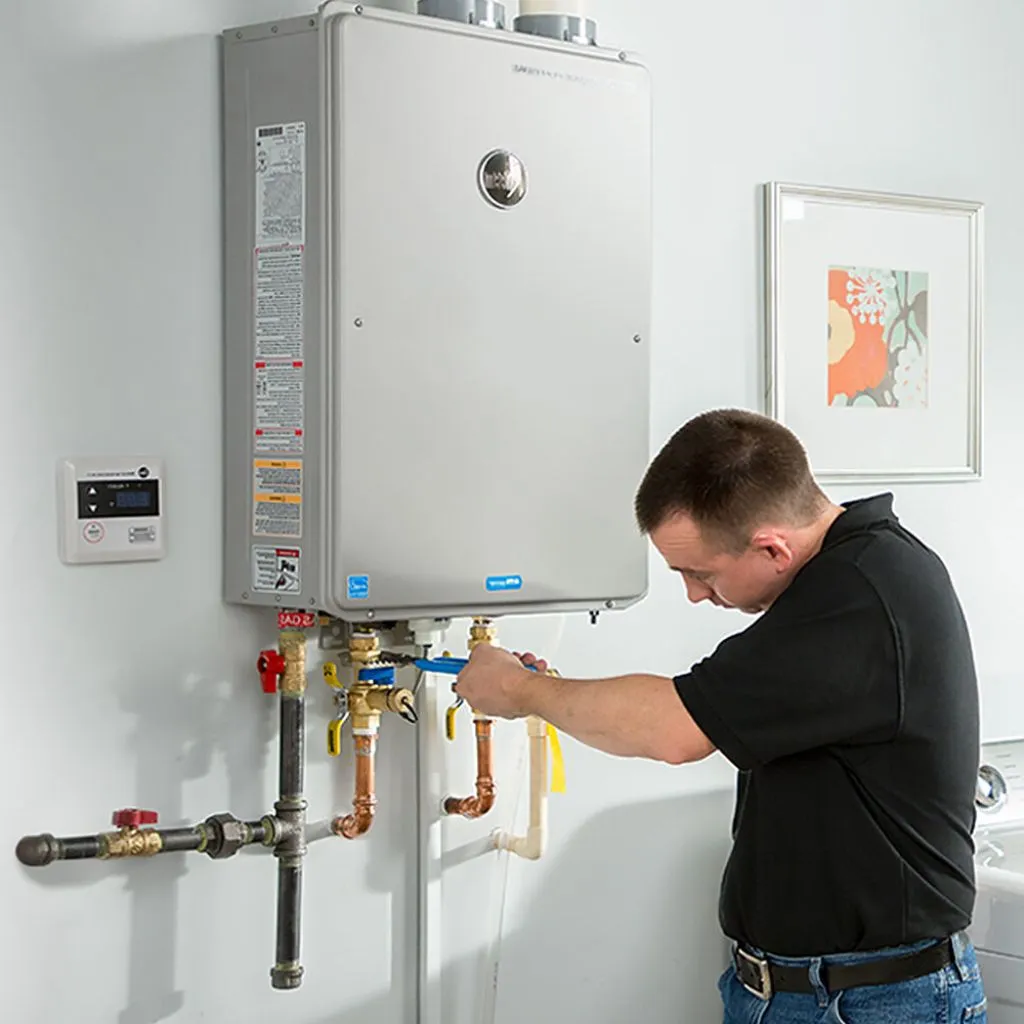 tankless water heater repair in Dupuyer, MT